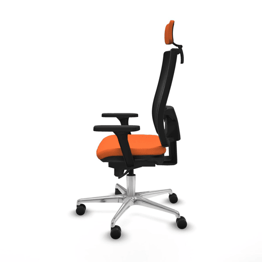 Cadeira de Escritório Piqueras y Crespo 3D086N2 Laranja