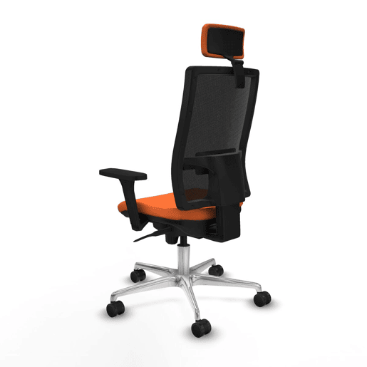 Cadeira de Escritório Piqueras y Crespo 3D086N2 Laranja
