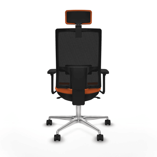 Cadeira de Escritório Piqueras y Crespo 3D086N2 Laranja