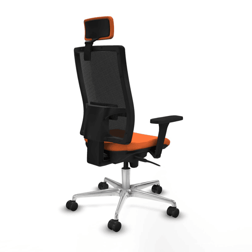Cadeira de Escritório Piqueras y Crespo 3D086N2 Laranja