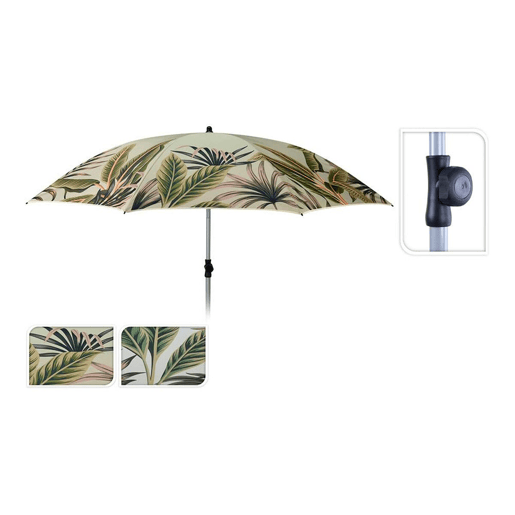Parasol Ambiance Ø 200 x 215 cm