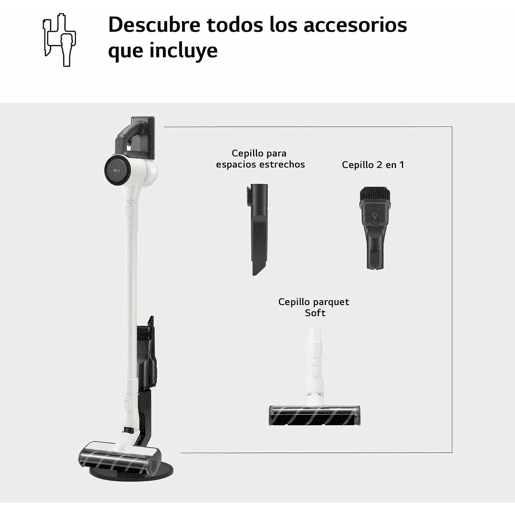 Aspirador vassoura ciclónico LG A9C-SLIM1C Kompressor