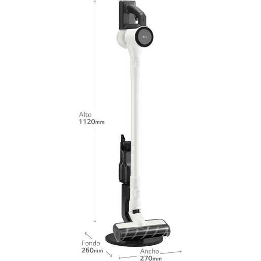 Aspirador vassoura ciclónico LG A9C-SLIM1C Kompressor