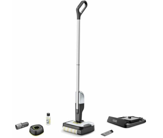 Aspirador escoba sin bolsa inalámbrico kärcher 1.056-400.0 2000 w