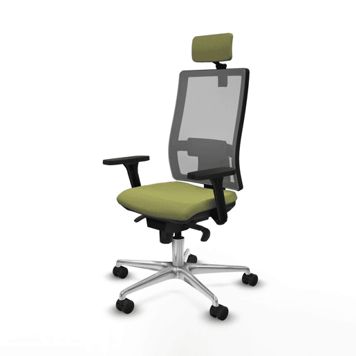 Cadeira de Escritório Piqueras y Crespo 3D086N2 Verde