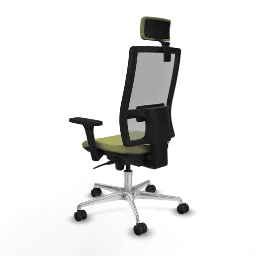 Cadeira de Escritório Piqueras y Crespo 3D086N2 Verde
