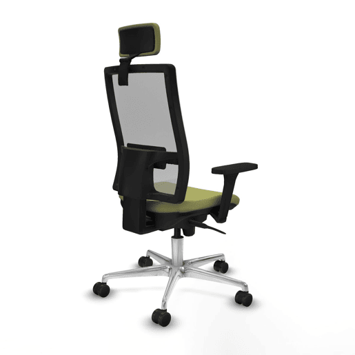 Cadeira de Escritório Piqueras y Crespo 3D086N2 Verde