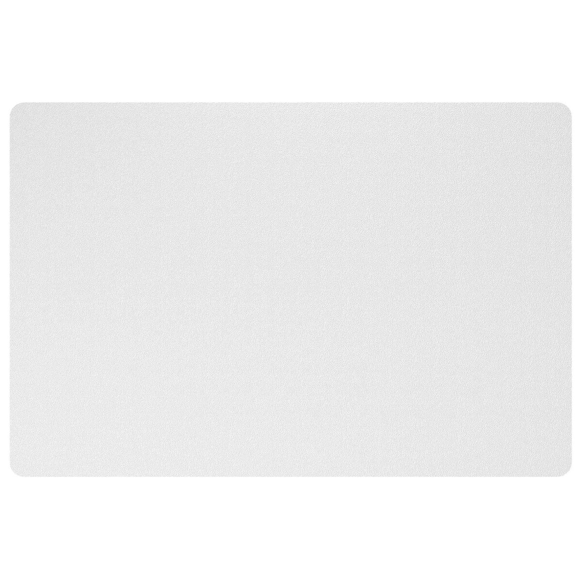 Homcom alfombrilla protectora para suelos 100x150 cm alfombra para silla de escritorio para oficinas para el hogar resistente y fácil de limpiar transparente
