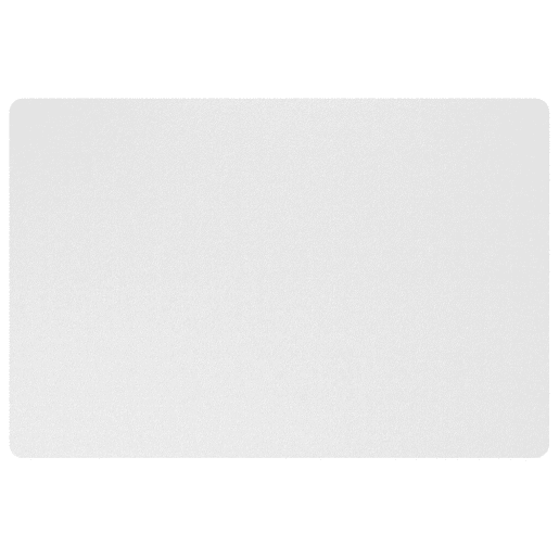 HOMCOM Tapete Protetor para Chão 100x150 cm Tapete para Cadeira de Escritório Protetor de Chão Transparente