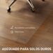 Alfombrilla Protectora Suelo Plástico HOMCOM Alfombrilla Protectora Suelo Plástico HOMCOM Transparente