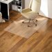 Alfombrilla Protectora Suelo Plástico HOMCOM Alfombrilla Protectora Suelo Plástico HOMCOM Transparente