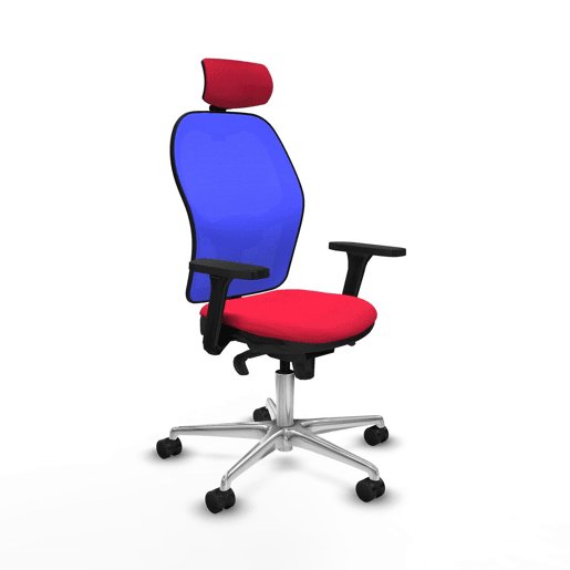 Cadeira de Escritório Piqueras y Crespo 3D086N2 Vermelho