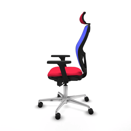 Cadeira de Escritório Piqueras y Crespo 3D086N2 Vermelho