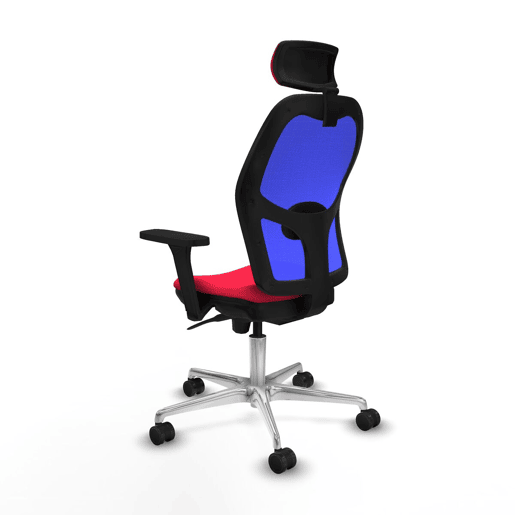 Cadeira de Escritório Piqueras y Crespo 3D086N2 Vermelho