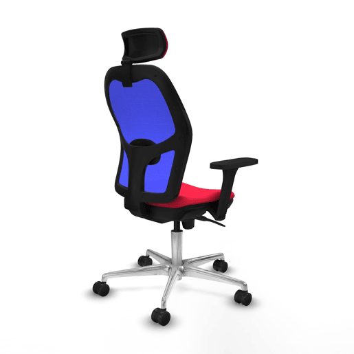 Cadeira de Escritório Piqueras y Crespo 3D086N2 Vermelho