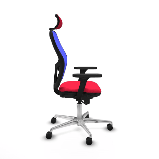 Cadeira de Escritório Piqueras y Crespo 3D086N2 Vermelho