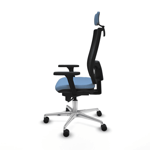 Cadeira de Escritório Piqueras y Crespo 3D086N2 Azul celeste