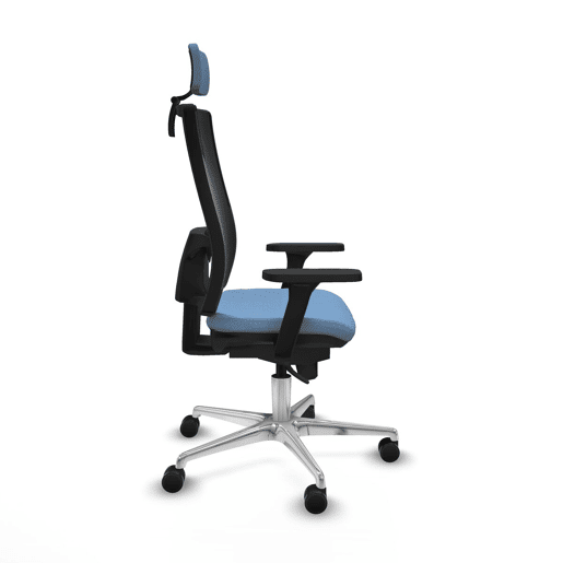 Cadeira de Escritório Piqueras y Crespo 3D086N2 Azul celeste
