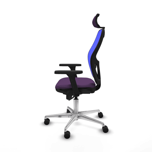 Cadeira de Escritório Piqueras y Crespo 3D086N2 Roxo