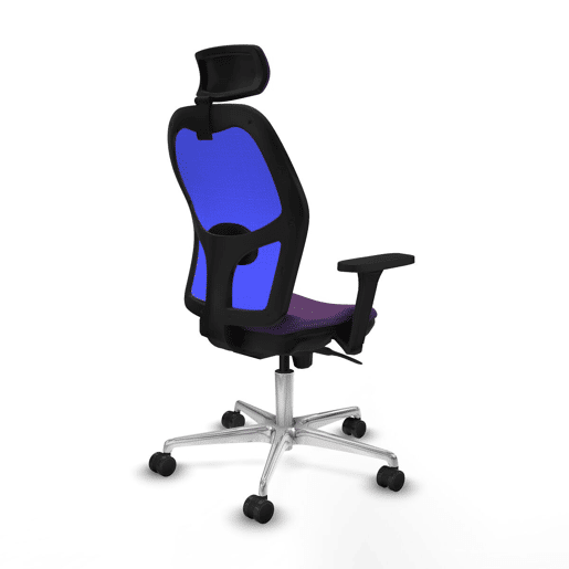 Cadeira de Escritório Piqueras y Crespo 3D086N2 Roxo