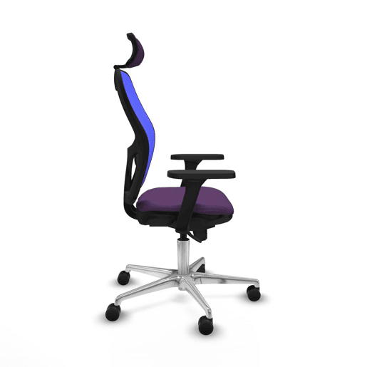 Cadeira de Escritório Piqueras y Crespo 3D086N2 Roxo