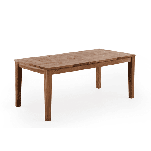 Mesa em madeira maciça de acácia reciclada 180x90 cm