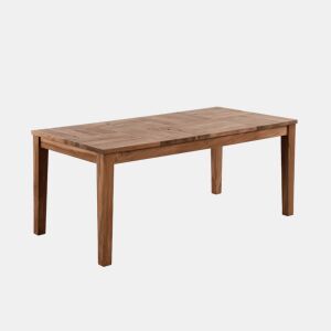 Mesa em madeira maciça de acácia reciclada 180x90 cm