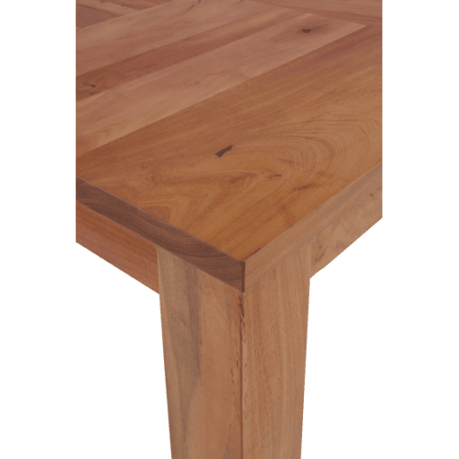 Mesa em madeira maciça de acácia reciclada 180x90 cm
