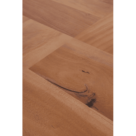 Mesa em madeira maciça de acácia reciclada 180x90 cm