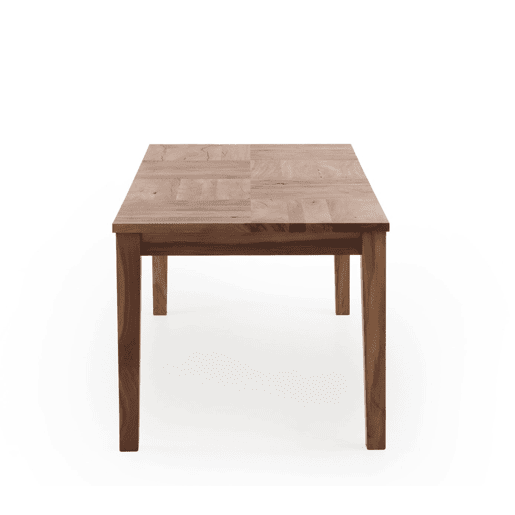 Mesa em madeira maciça de acácia reciclada 180x90 cm