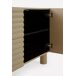 Aparador con relieve ondulado en puertas y cajones 180 Aparador con relieve ondulado en puertas y cajones 180 Arena