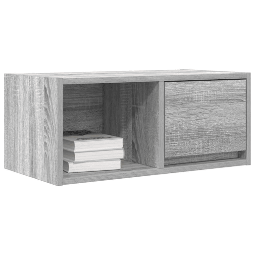 Móveis TV - Armários de TV 2 pcs 60x31x25,5 cm derivados madeira cinzento sonoma