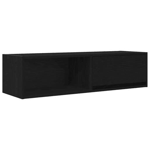 móveis de TV - Armários TV 2pcs 100x31x25,5cm deriv. madeira carvalho preto