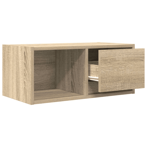 móveis de TV - Armários TV 2pcs 60x31x25,5cm deriv. madeira carvalho sonoma