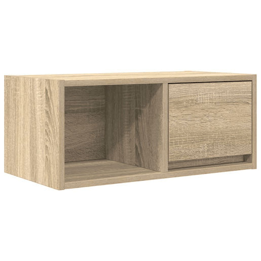 móveis de TV - Armários TV 2pcs 60x31x25,5cm deriv. madeira carvalho sonoma