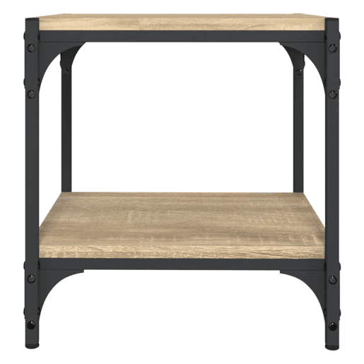 Móvel TV - Modulo de TV - Armário de TV 40x33x41 cm derivados madeiraaço cor carvalho sonoma