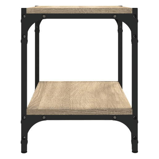 Móvel TV - Modulo de TV - Armário de TV 40x33x41 cm derivados madeiraaço cor carvalho sonoma
