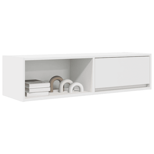 móveis de TV - Armários TV 2 pcs 100x31x25,5 cm deriv. madeira branco