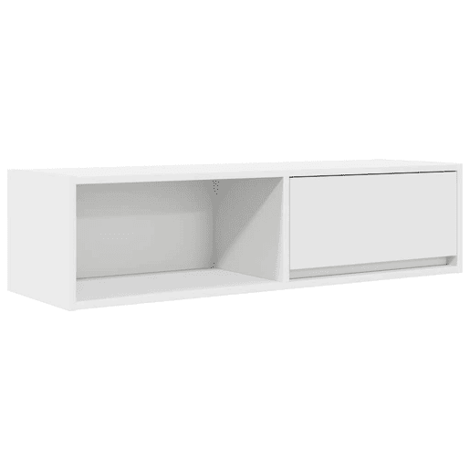 móveis de TV - Armários TV 2 pcs 100x31x25,5 cm deriv. madeira branco