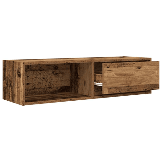 móveis de TV - Armários TV 2pcs 100x31x25,5cm deriv. madeira madeira velha