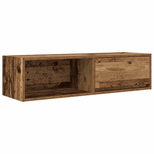 móveis de TV - Armários TV 2pcs 100x31x25,5cm deriv. madeira madeira velha