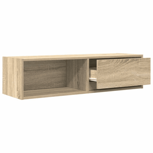 móveis de TV - Armários TV 2pcs 100x31x25,5cm deriv. madeira carvalho sonoma