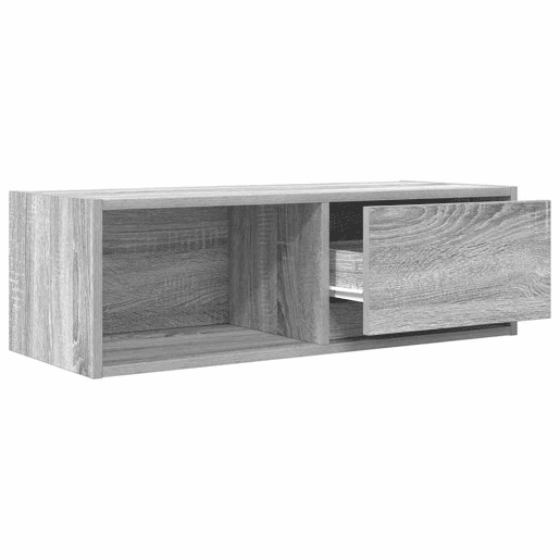 móveis de TV - Armários TV 2pcs 80x31x25,5cm deriv. madeira sonoma cinzento