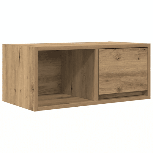 Móveis TV - Armários de TV 2 pcs 60x31x25,5 cm deriv. madeira carvalho artisiano