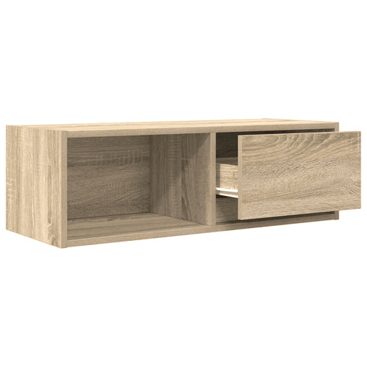móveis de TV - Armários TV 2pcs 80x31x25,5cm deriv. madeira carvalho sonoma