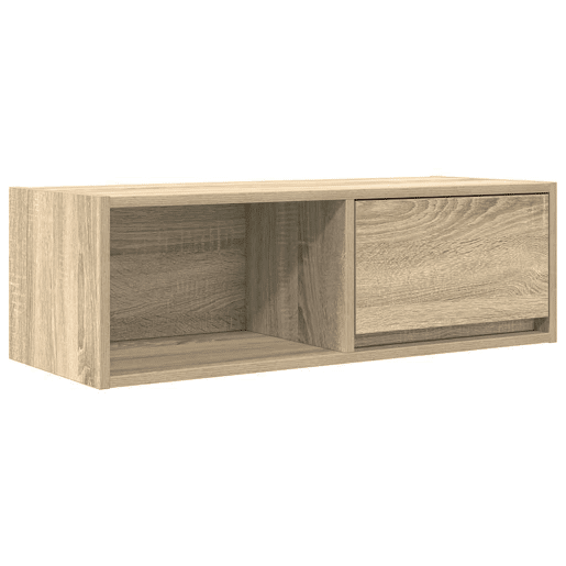 móveis de TV - Armários TV 2pcs 80x31x25,5cm deriv. madeira carvalho sonoma