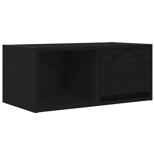 móveis de TV - Armários TV 2pcs 60x31x25,5cm deriv. madeira carvalho preto