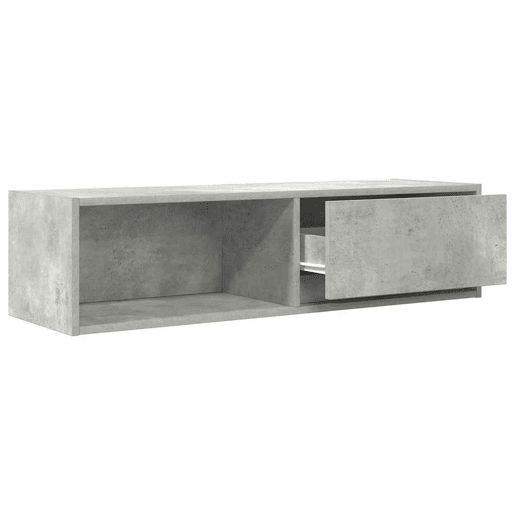 móveis de TV - Armários TV 2pcs 100x31x25,5 cm deriv. madeira cinza cimento