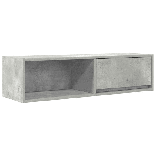 móveis de TV - Armários TV 2pcs 100x31x25,5 cm deriv. madeira cinza cimento