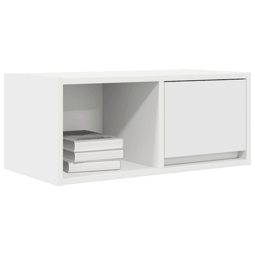móveis de TV - Armários TV 2 pcs 60x31x25,5 cm deriv. madeira branco